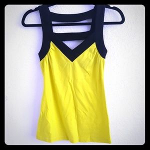 Express Neon Yellow Top